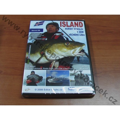 DVD ISLAND - Mořský rybolov v zemi věčného ledu