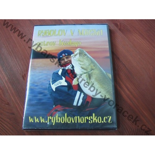 DVD Rybolov v Norsku - ostrov Kvaloya