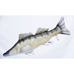 Polštář Candát 77cm plyšová ryba