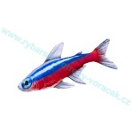 Polštář Neonka obecná 53cm plyšová ryba