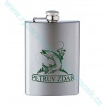 Nerezová placatka Petrův zdar 200 ml