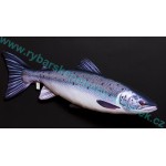 Polštář Losos 90cm plyšová ryba