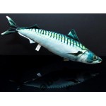 Polštář Makrela 60cm plyšová ryba