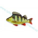 Polštář Okoun 35cm mini plyšová ryba