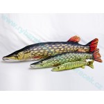 Polštář Štika malá 44cm plyšová ryba