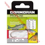 Navázané háčky Cormoran 2x 5 velikostí