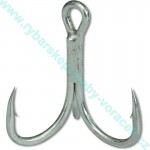 Black Cat trojháček Curved Treble hook 5ks