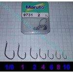 Háček Maruto 9731 lopatka černý 10 kusů