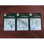 Maruto SM 9443 černý bez protihrotu 10 kusů