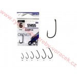 Háček Owner 51455 kovaný s delším raménkem, očko dovnitř