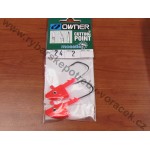 JIG OWNER červený, 24g - 2 kusy