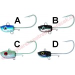 Jig SEA A modro/stříbrná