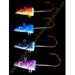 Jigová hlava 40g barvená