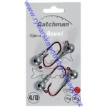 JIG 10g nebarvený kulatý