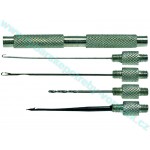 Sada tří kusů jehel Carp System vrtáček na boilie - nerez