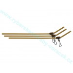 Průjezd na tyčce 15cm zahnutý CAMO 