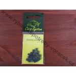 Gumový váleček 20 ks 6mm Carp System