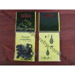 Kroužek průjezdový Carp System