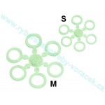 Kroužky na pelety Carp System