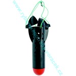 Zakrmovací raketa na pelety