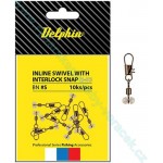 Karabinka s obratlíkem s klouzavou vložkou