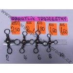 Obratlík trojcestný 10 kusů