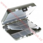 Krabička dvoudílná s nastavitelnými přihrádkami