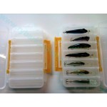 Krabička na woblery speciální oboustranná malá