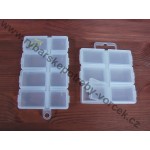 Krabička na háčky 6 a 8 polí