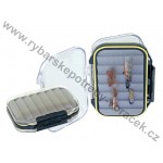 Krabička na mušky oboustranná - vodotěsná