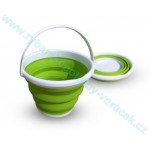 Skládací kbelík Delphin MAGIC