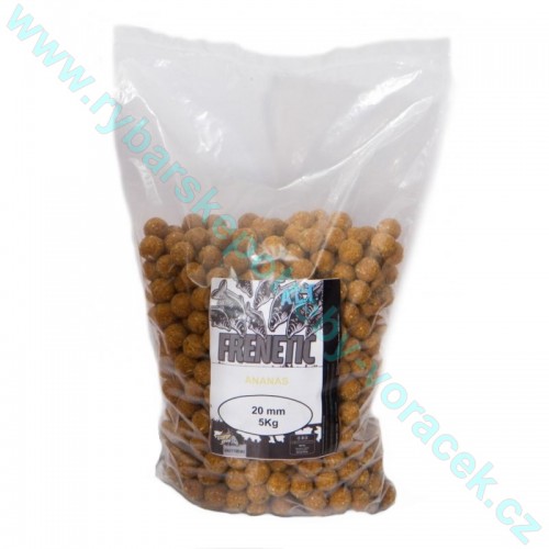 Boilies Ananas 5kg CARP ONLY Frenetic A.L.T.