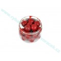 Dipované boilies Stég jahoda-halibut 20mm 100g