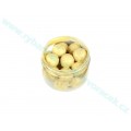 Dipované boilies Stég butyric acid švestka 20mm 100g