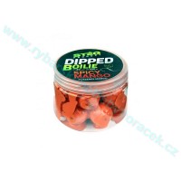 Dipované boilies Stég spicy mango 20mm 100g
