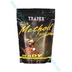 Vlhčené pelety Method feeder 500g Traper