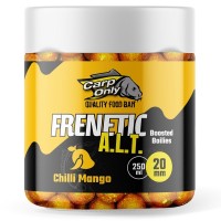 Dipovaný boilies Chilli Mango Carp Only Frenetic A.L.T. 20 mm 250 ml