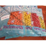 Euro baits boilie 1kg Richworth 14 mm