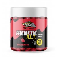 Dipovaný boilies Jahoda Carp Only Frenetic A.L.T. 20 mm 250 ml