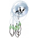 Návazec na okouníky Ice Fish - na maso