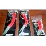 Návazec Paprika červená s fluo koncem Ice Fish