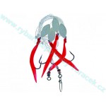 Návazec Paprika červená 6cm Ice Fish