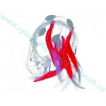 Mořský návazec paprika červená 5cm