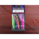 Chobotnice na návazce 8 cm