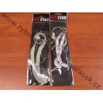 Úhoříci 14 cm Ice Fish 2 kusy návazec