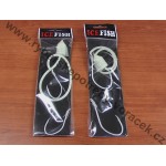 Vláčecí háčky zvukové Ice Fish  - 2 ks