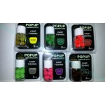 Plovoucí umělá kukuřice v nálevu