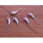 Marmyška stříbrná-červená - Delfín