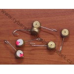 Marmyška stříbrná-zlatá