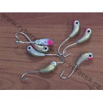 Marmyška stříbrná-zlatá - Delfín